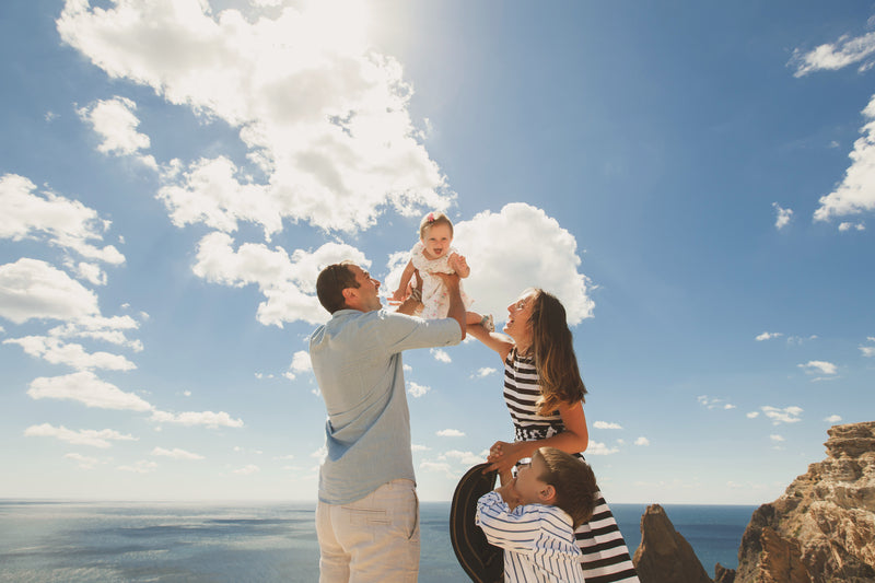 How to Pack Light for a Family of Four